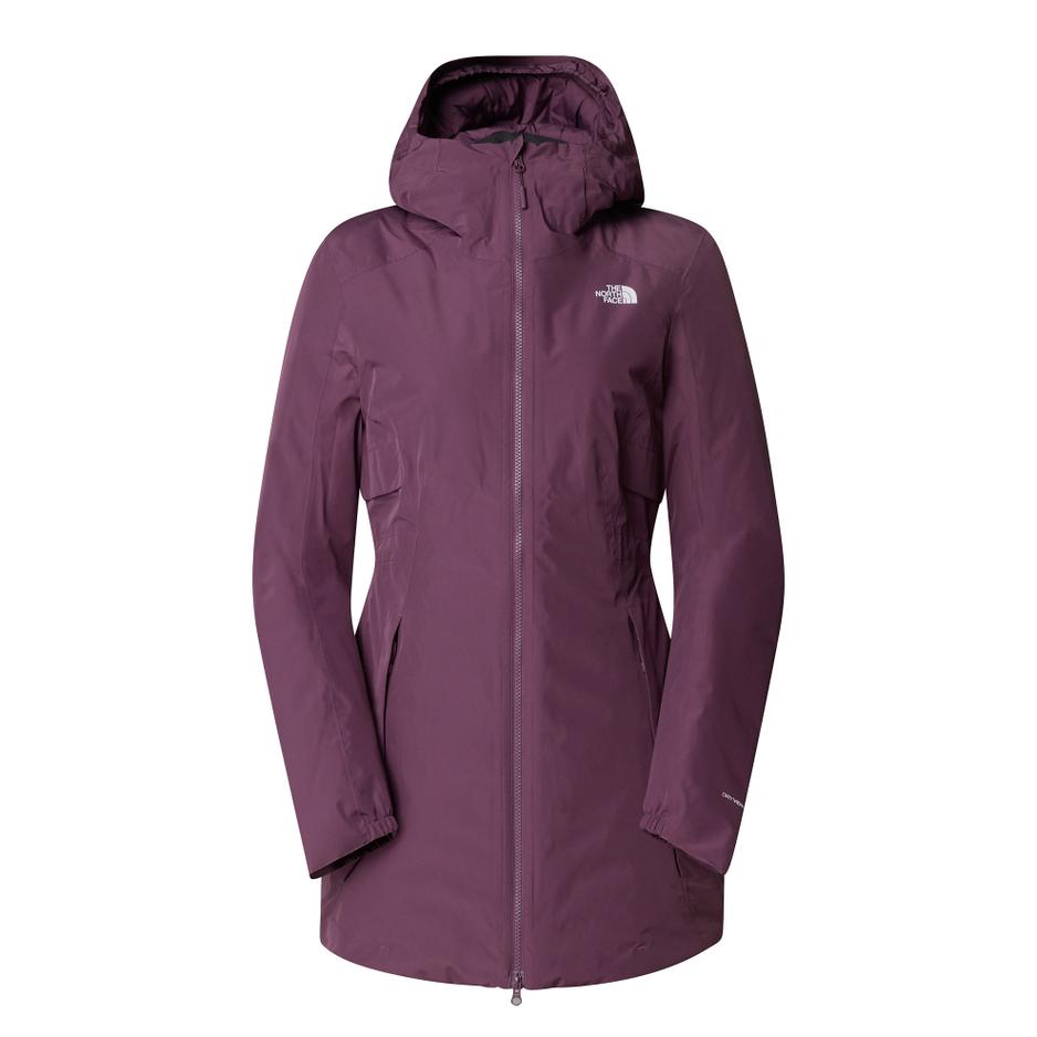 Kurtka The North Face Hikesteller Inulated Parka 0A3Y1G1NI1 - fioletowa