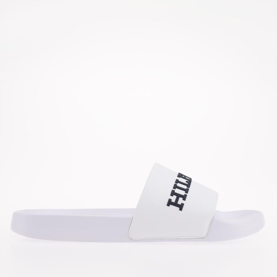 Klapki Tommy Hilfiger 3D Print Hilfiger PO FM0FM04612-YBS - białe