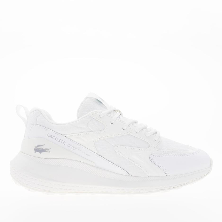 Buty Lacoste L003 EVO 748SMA0053-21G - białe