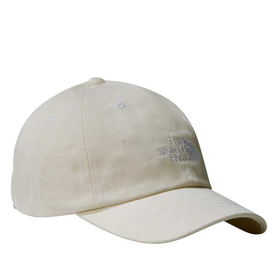 Czapka z daszkiem The North Face Norm 0A7WHOXMO1 - biała