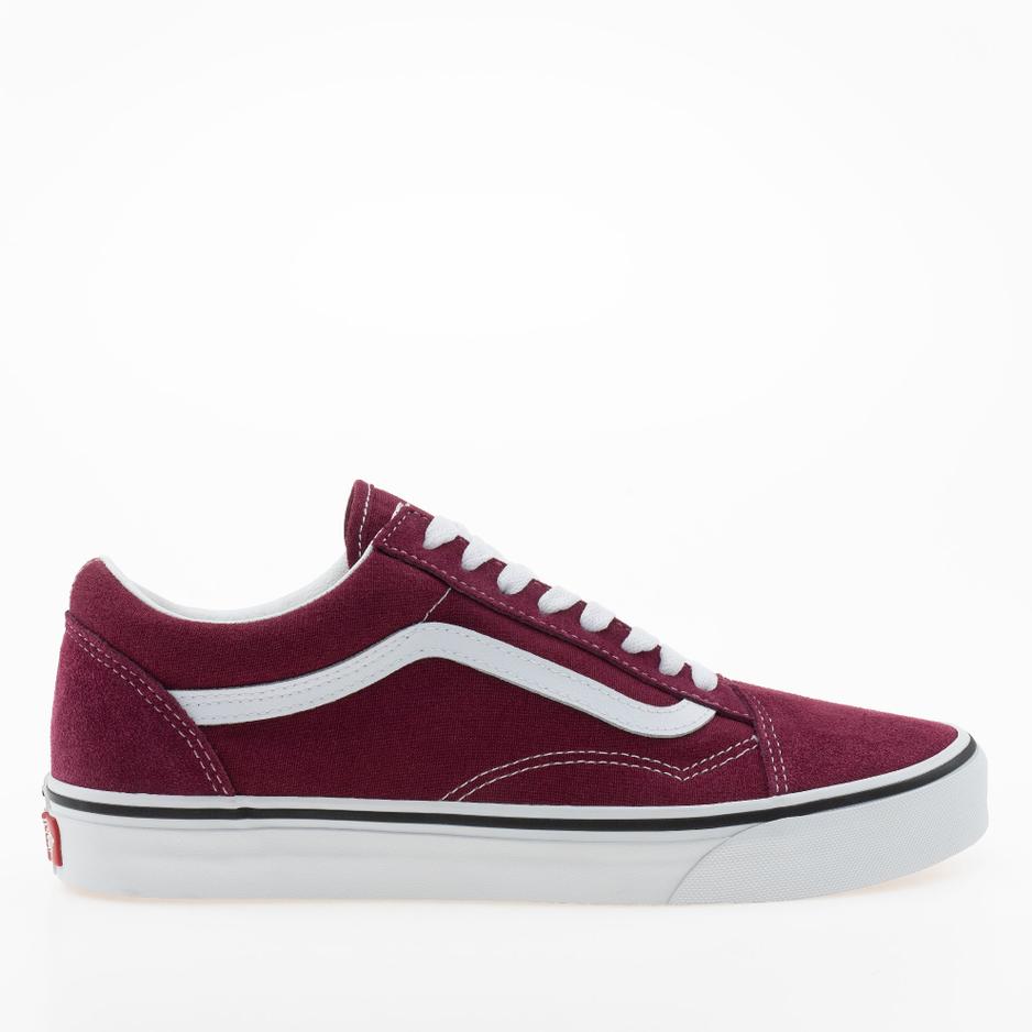 Buty Vans Color Theory Old Skool VN000CR5ZCF1 - bordowe