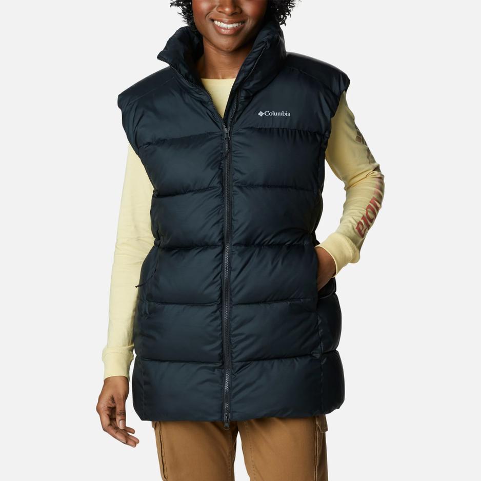 Bezrękawnik Columbia Puffect Mid Vest 2007711010 - czarny