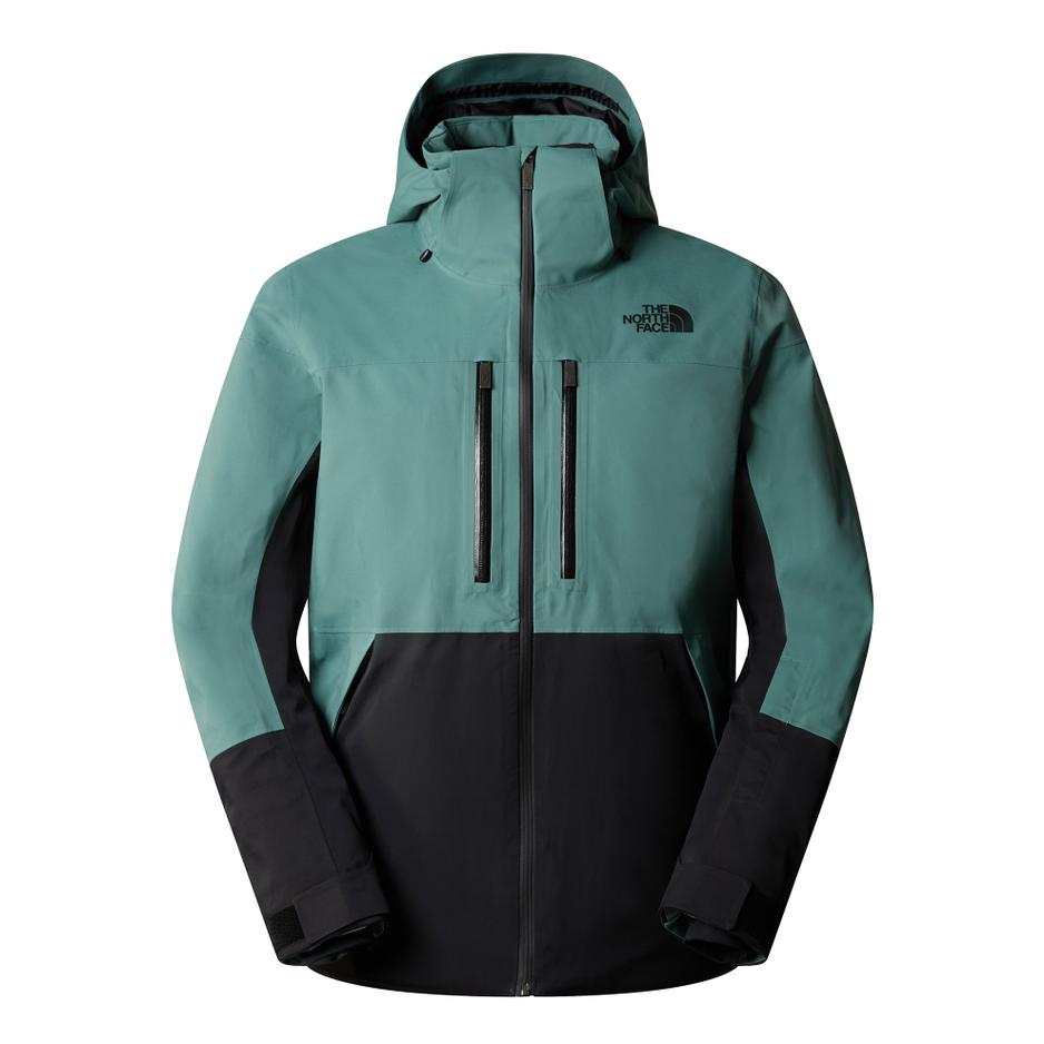 Kurtka The North Face Chakal 0A5GM3KIB1 - zielono-czarna