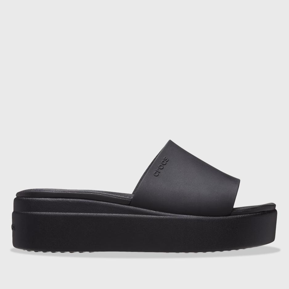 Klapki Crocs Brooklyn Slide 208728-001 - czarne