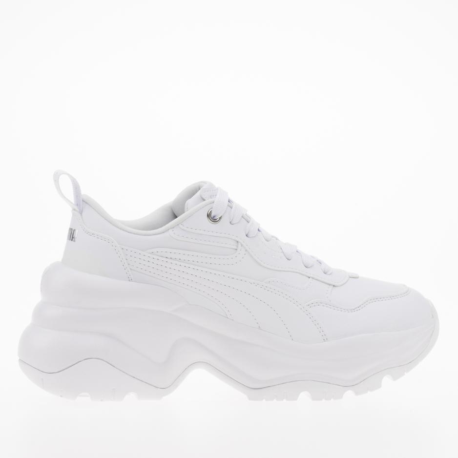 Buty Puma Cilia Wedge 39391502 - białe