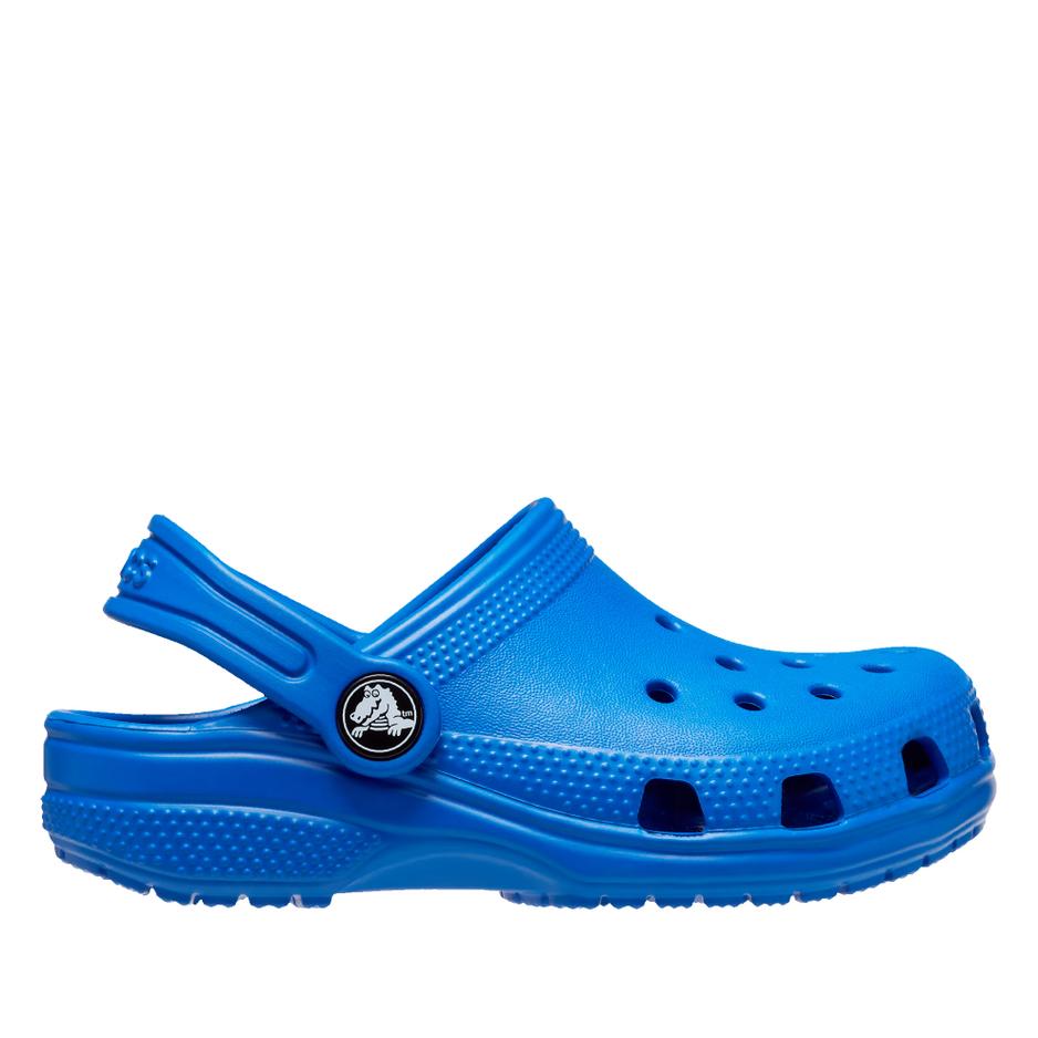 Klapki Crocs Classic Clog 206990-4KZ - niebieskie