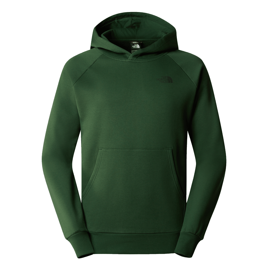 Bluza The North Face Raglan Redbox 0A2ZWUI0P1 - zielona
