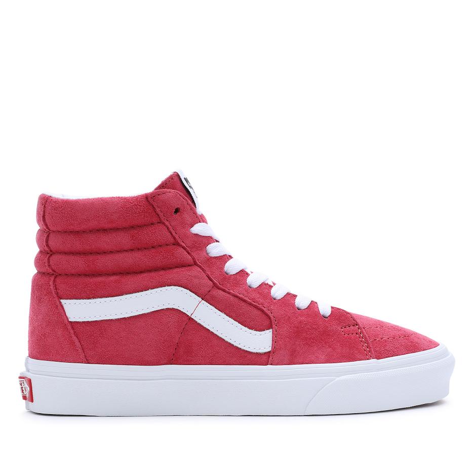 Buty Vans Pig Suede Old Skool VN0007NSZLD1 - czerwone
