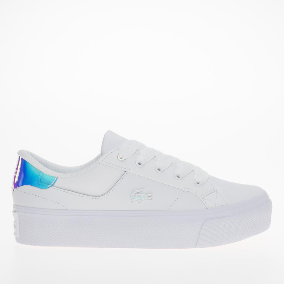 Buty Lacoste Ziane Platform 124 1 CFA 747CFA0004-1Y9 - białe