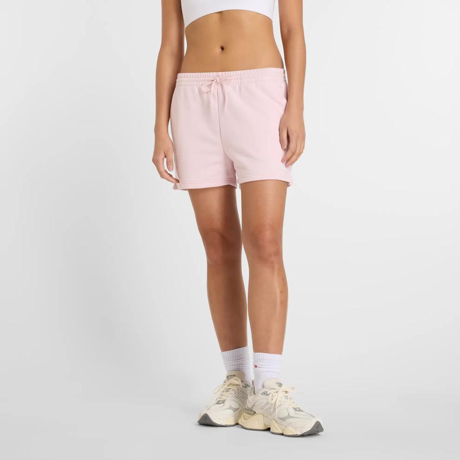 Spodenki New Balance WS41500RSG - różowe