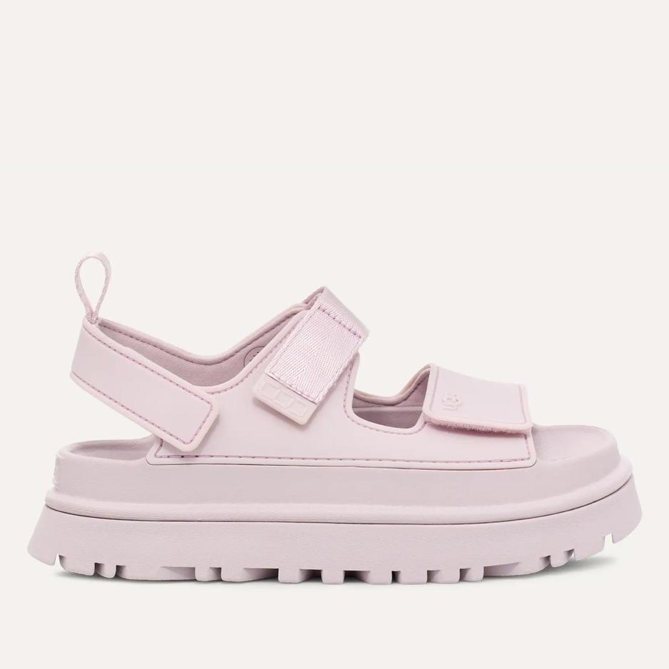 Sandały Ugg GoldenGlow 1152685-BYF - różowe