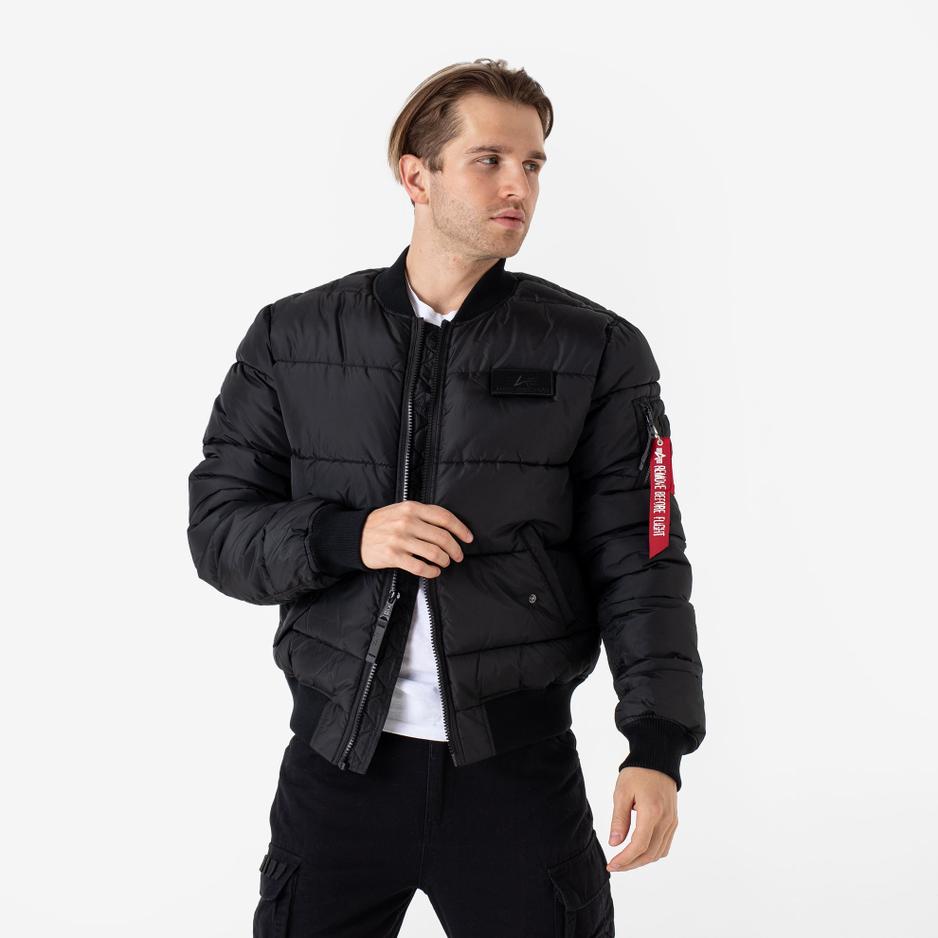 Kurtka Alpha Industries MA-1 Puffer Bomber 13811603 - czarna
