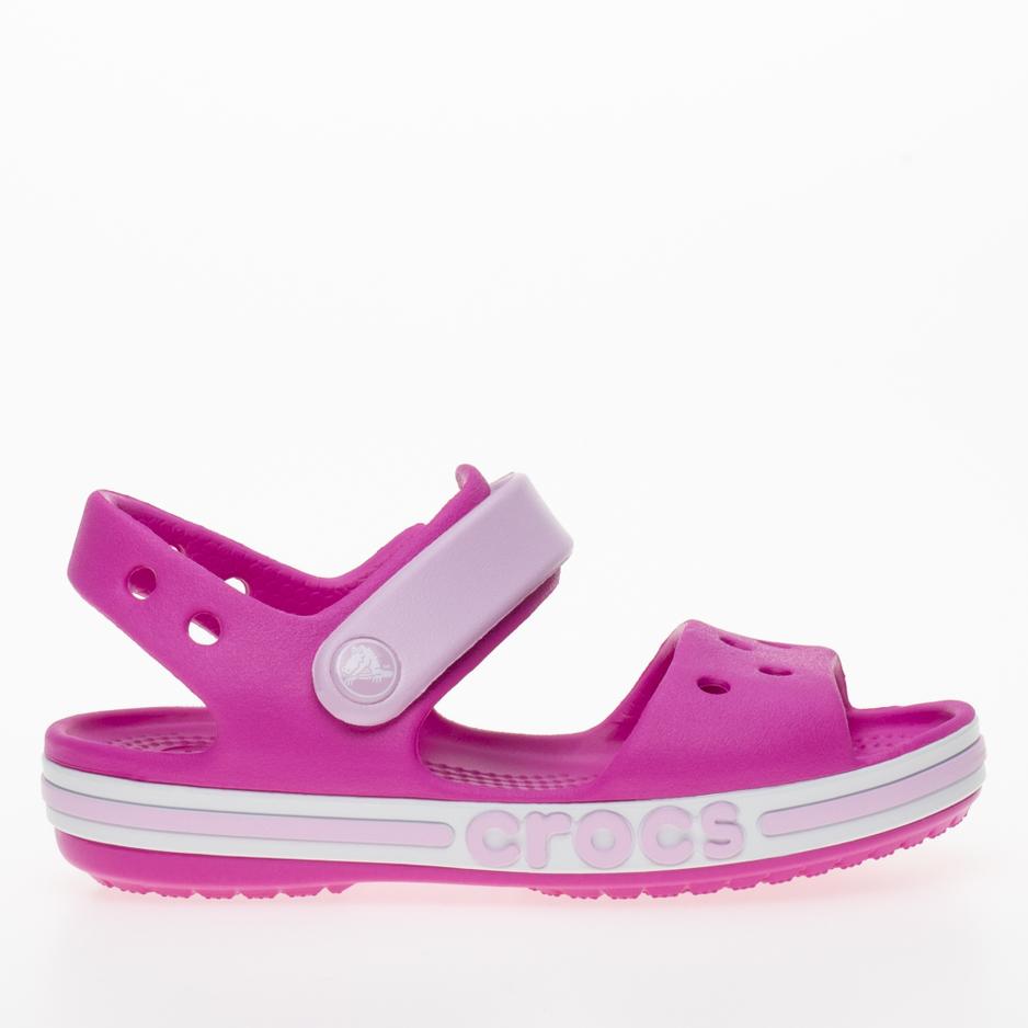 Sandały Crocs Bayaband Sandal 205400-6QQ - różowe
