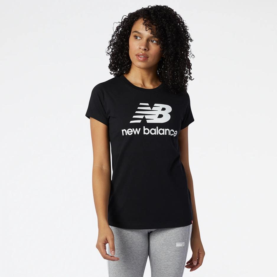 Koszulka New Balance WT91546BK - czarna