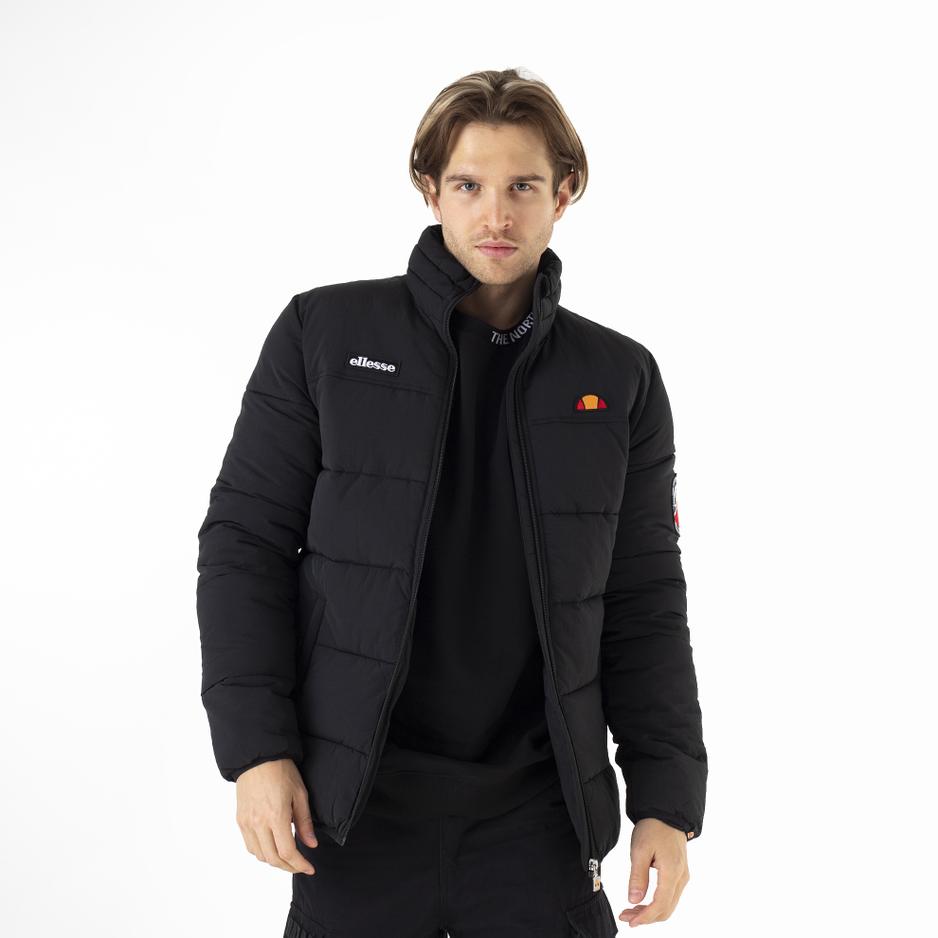 Kurtka Ellesse Nebula SHR12789011 - czarna