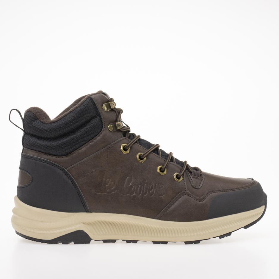 Buty Lee Cooper LCJ-22-01-1384M - brązowe