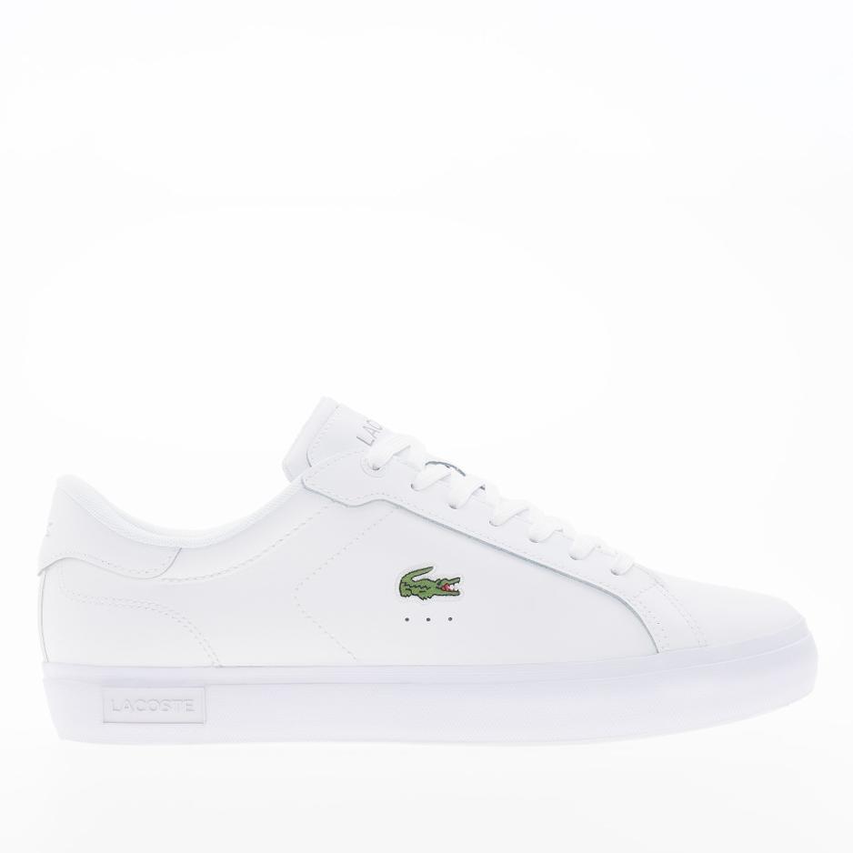 Buty Lacoste Powercourt  125 2 SMA 749SMA0081-21G - białe