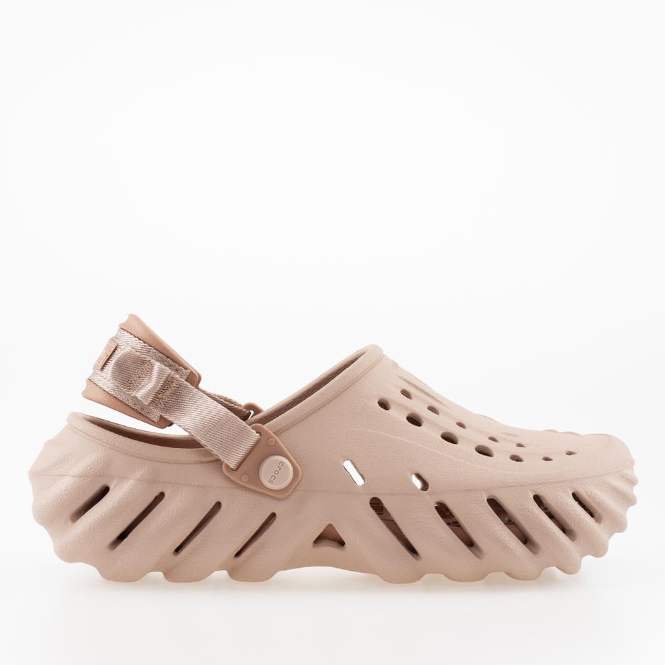 Klapki Crocs X-Echo Clog 207937-6TY - różowe