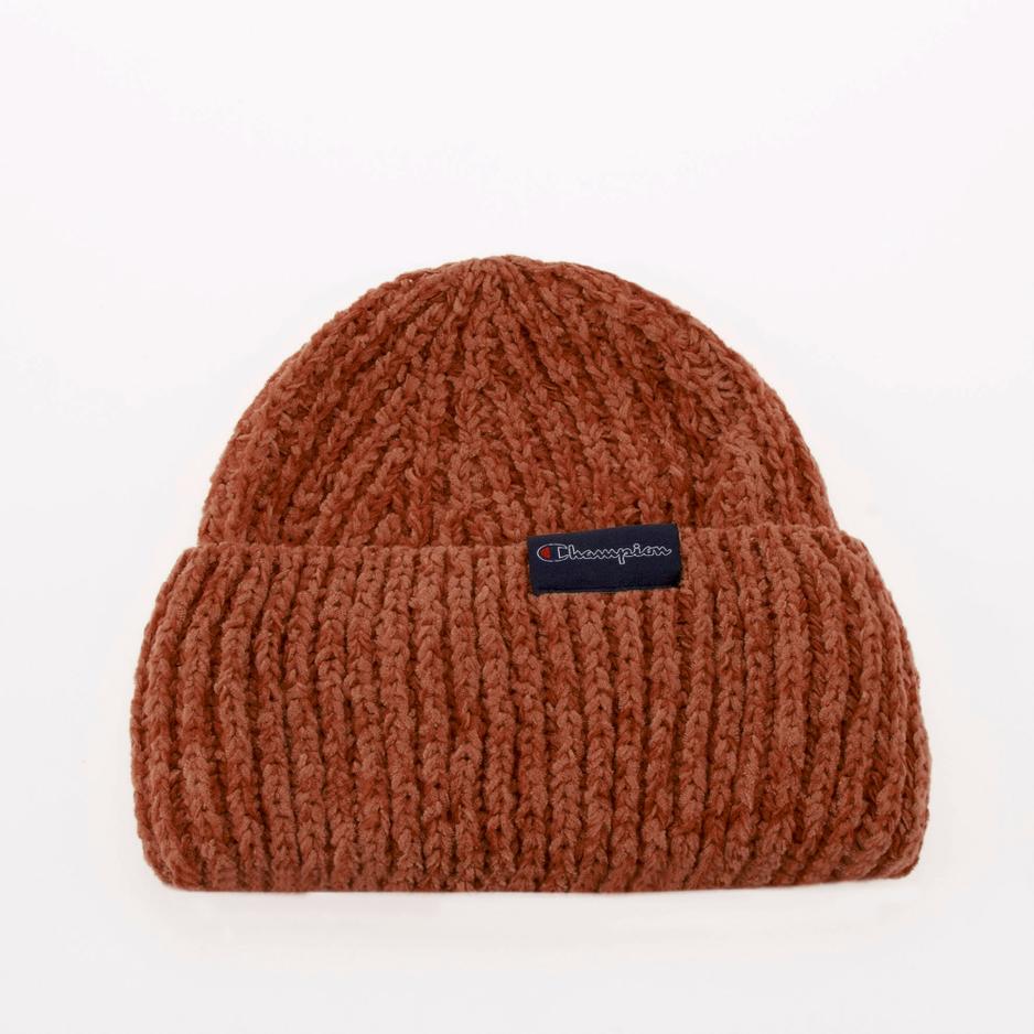 Czapka Champion Black Label Fisherman Acrylic Beanie 805681-MS071 - brązowa