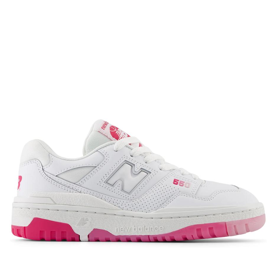 Buty New Balance GSB550KP - białe