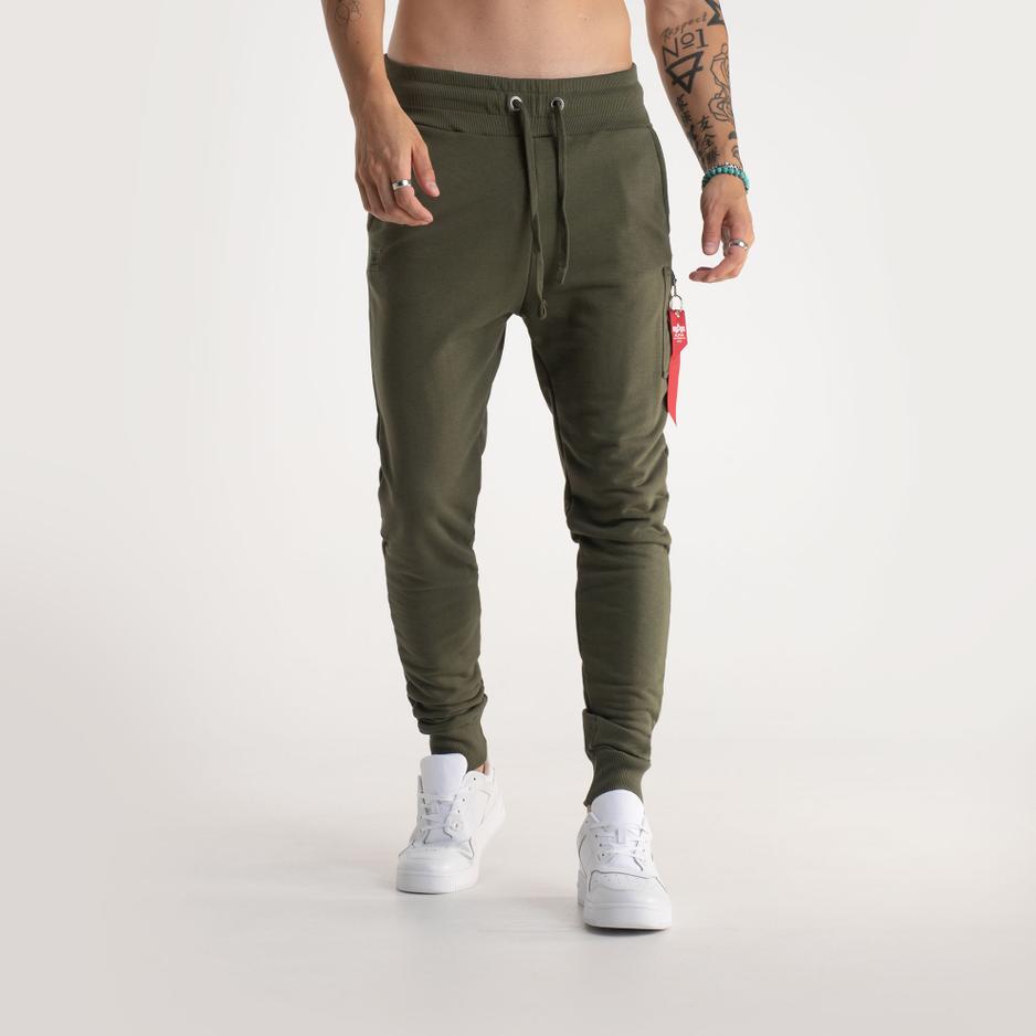 Spodnie Alpha Industries X-Fit Slim Cargo 178333257 - zielone