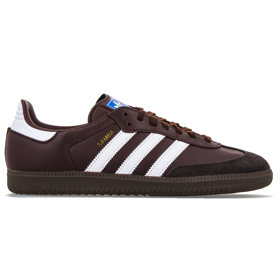 adidas gazelle silver green womens Adidas Samba OG Cream White Preloved Brown - ID1447 main image 1
