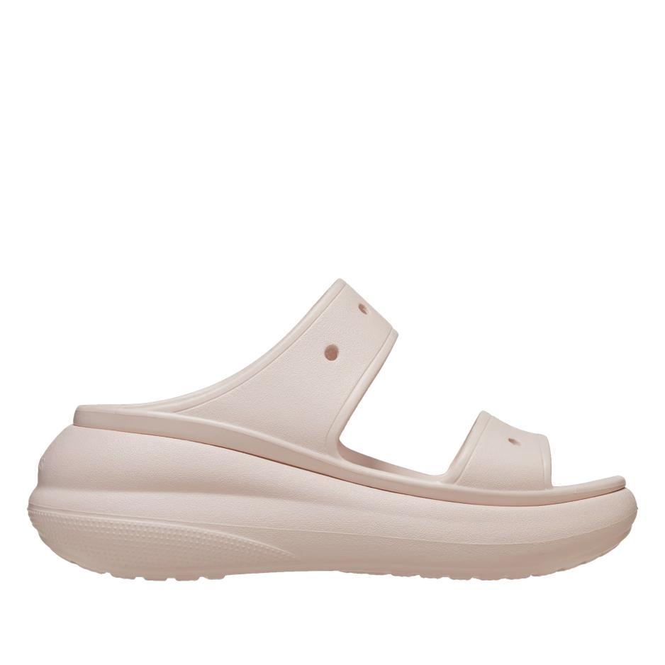 Klapki Crocs Crush Sandal 207670-6UR - różowe