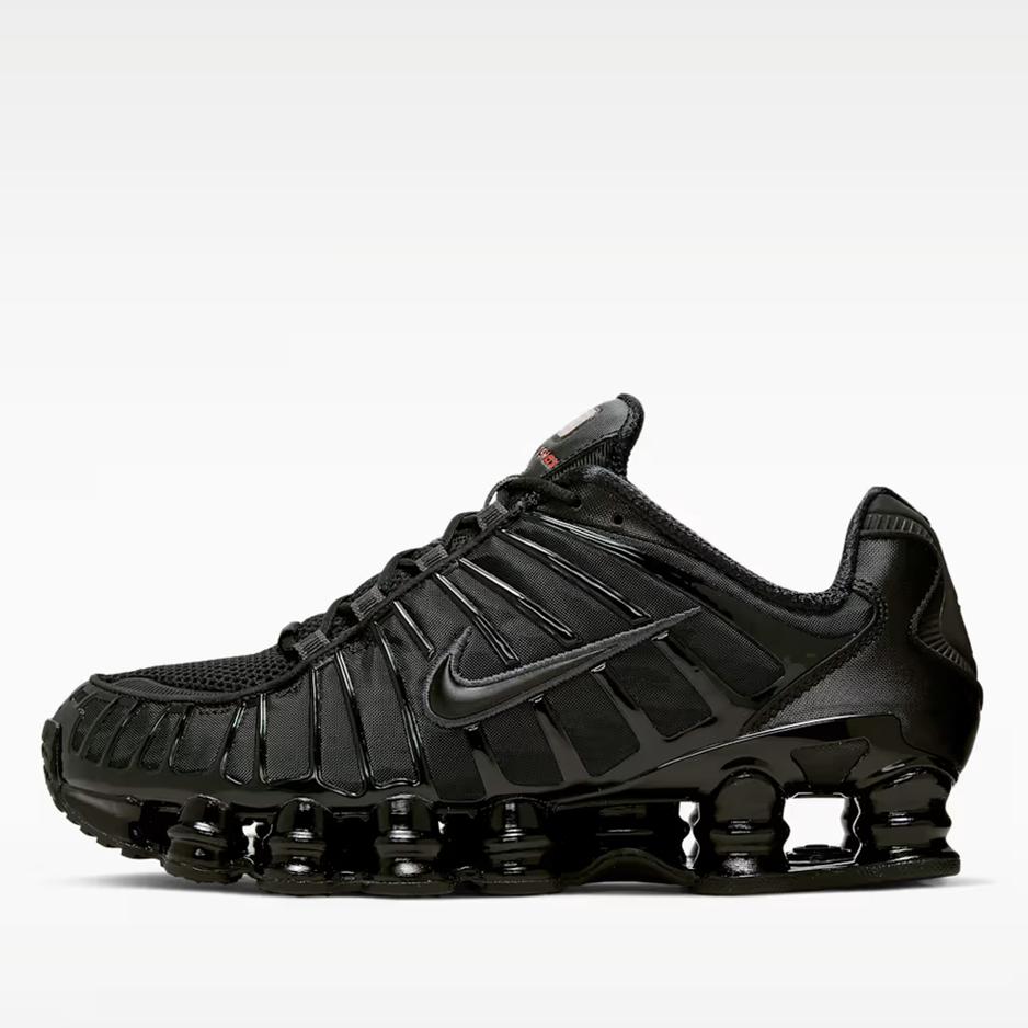 Buty męskie Nike Shox TL AV3595-002 - czarne