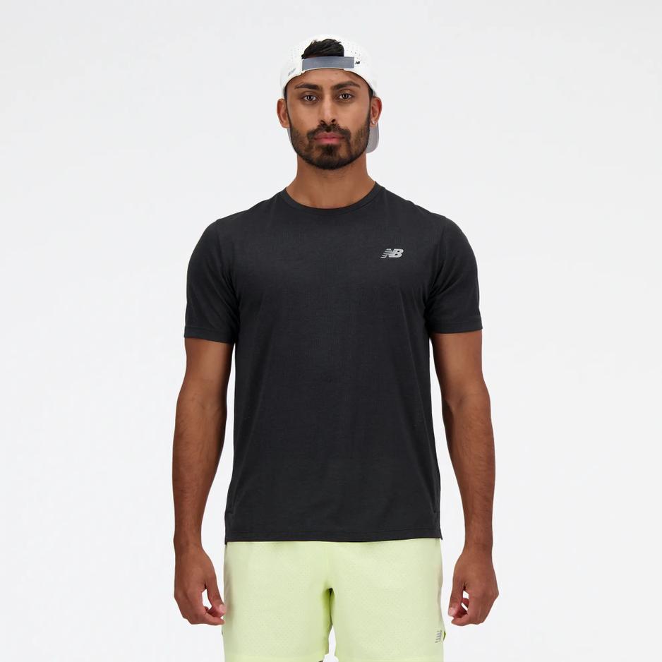Koszulka New Balance MT41253BK - czarna