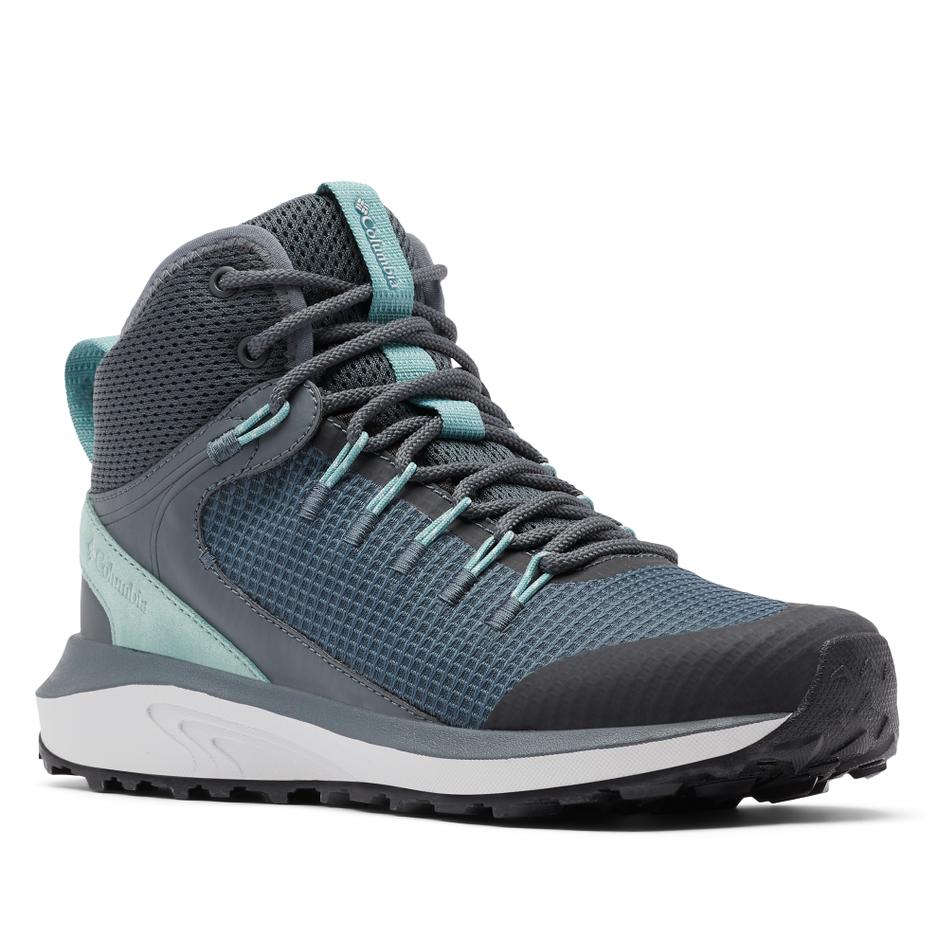 Buty Columbia Trailstorm Mid Waterproof 1938901053 - niebieskie