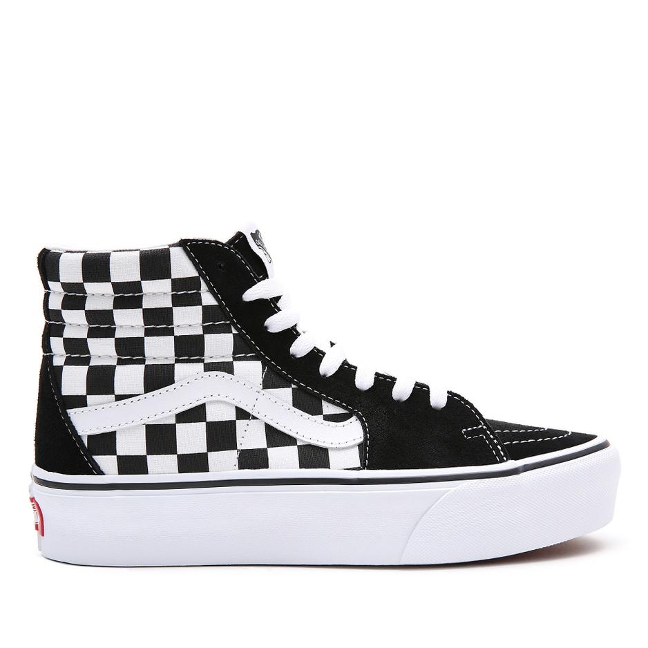 Buty Vans Sk8-Hi Platform 2.0 VN0A3TKNQXH1 - czarno-białe