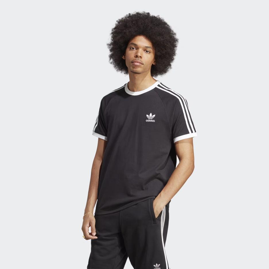 Koszulka adidas Originals Adicolor Classics 3-Stripes Tee IA4845 - czarna