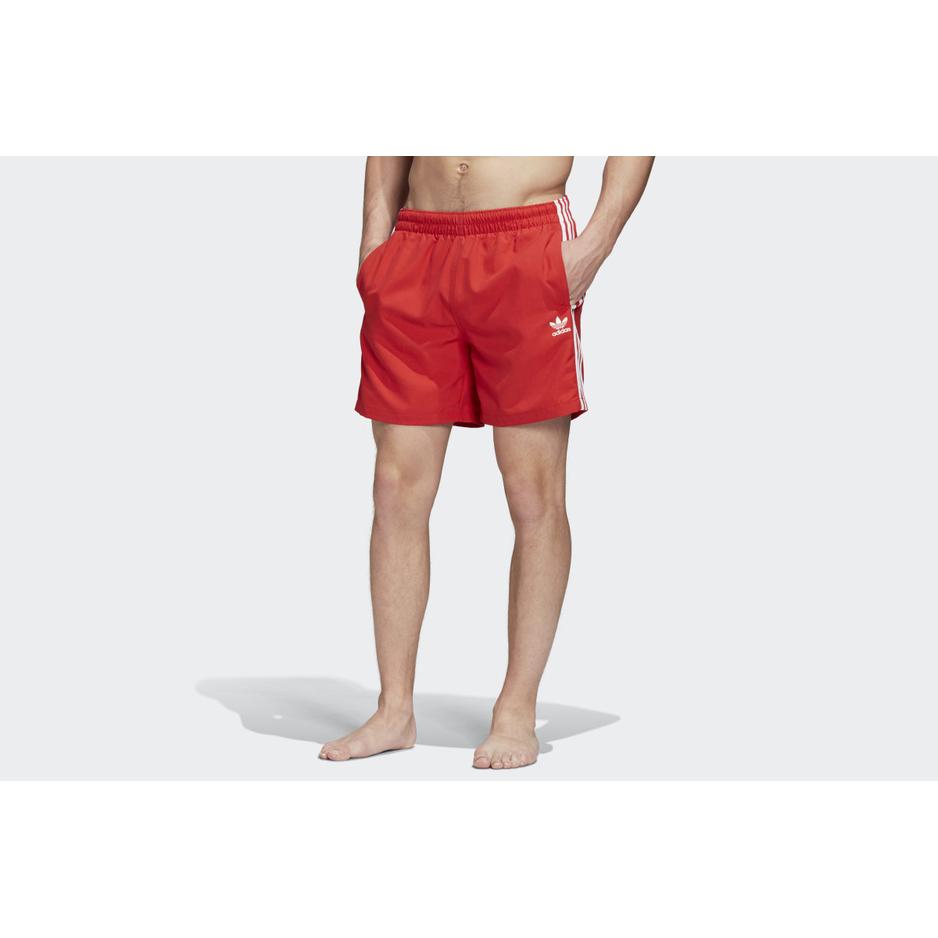 ADIDAS 3-STRIPES SWIM SHORTS > FM9876