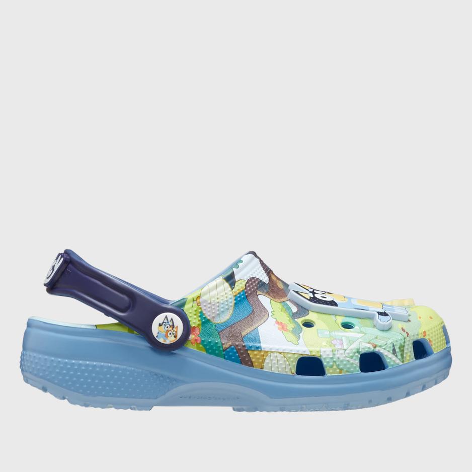 Klapki Crocs Classic Bluey Clog 210559-90H - niebieskie