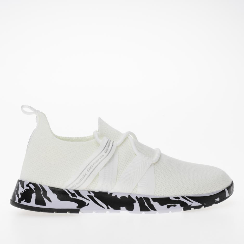 Buty Emu Australia Leura Swirl W13030WHITE - białe