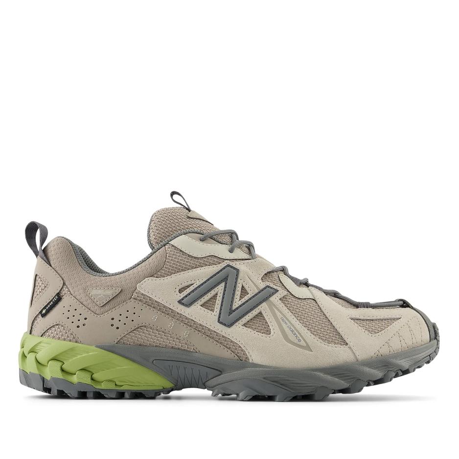 Buty New Balance ML610XM - beżowe