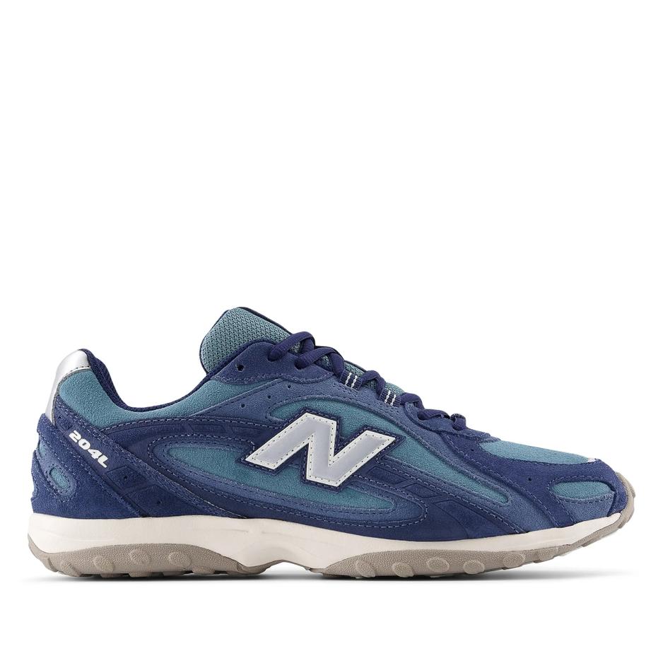 Buty unisex New Balance U204L67Q - niebieskie