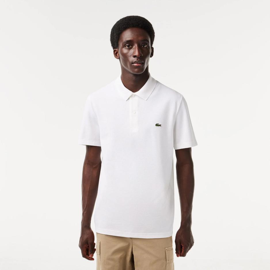 Koszulka Lacoste Polo Regular Fit DH0783-001 - biała