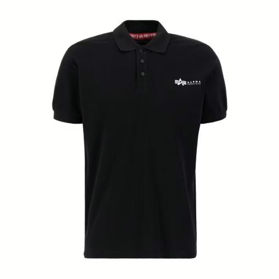 Koszulka Alpha Industries Basic Polo 10660003 - czarna