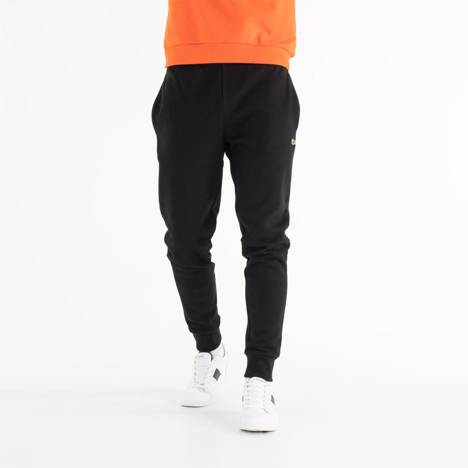 Spodnie Lacoste Tracksuit Trousers Bottom XH9624-031 - czarne