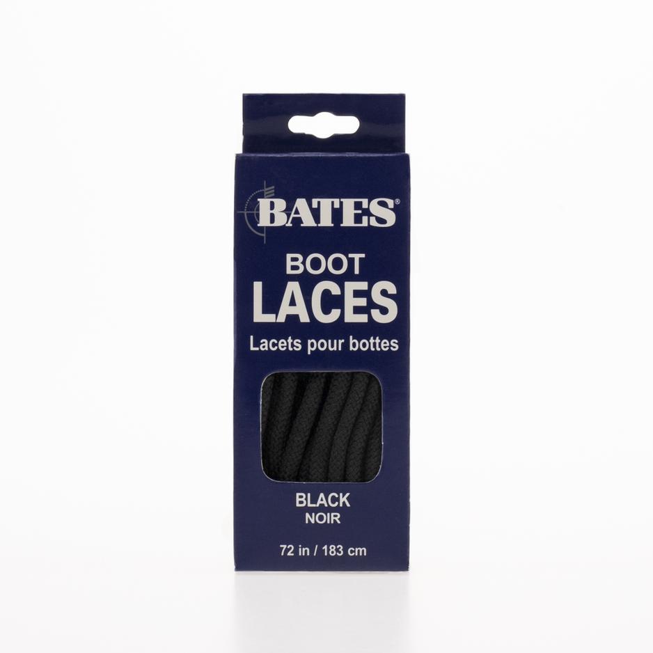 Sznurowadła Bates 6 Pairs E08012 - czarne