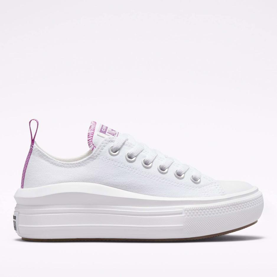 Buty Converse Chuck Taylor All Star Move Platform 271717C - białe