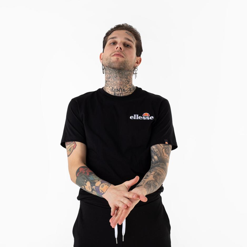 Koszulka Ellesse Voodoo SHB06835-BLACK - czarna