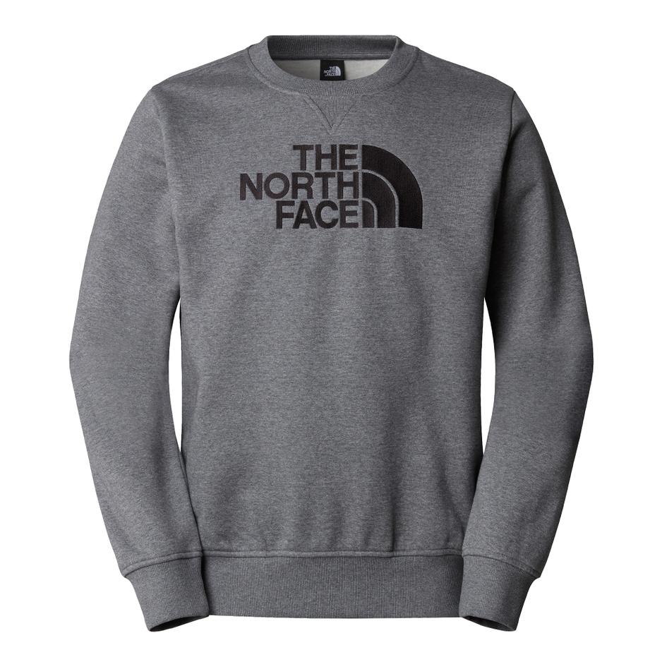 Bluza The North Face Drew Peak Crew 0A89EKDYY1 - biała