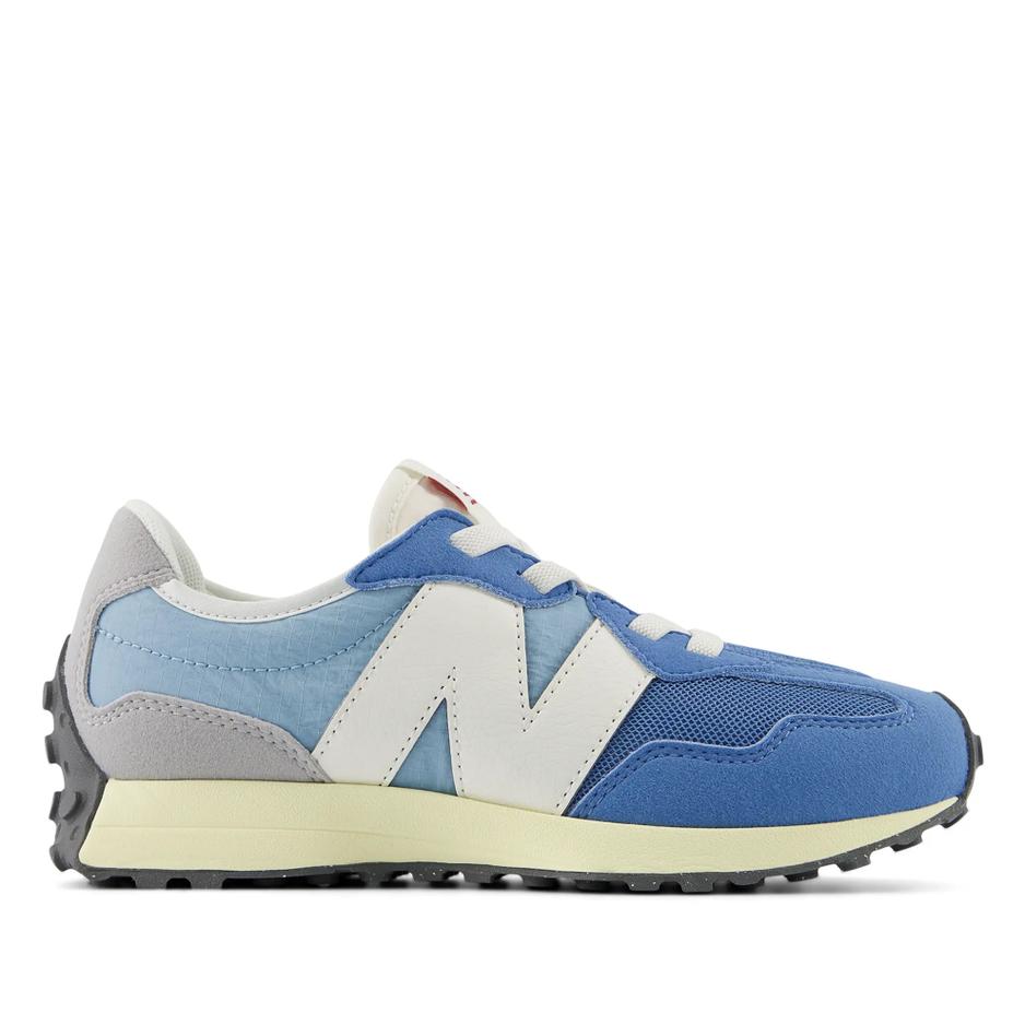 Buty dziecięce New Balance PH327RA - niebieskie