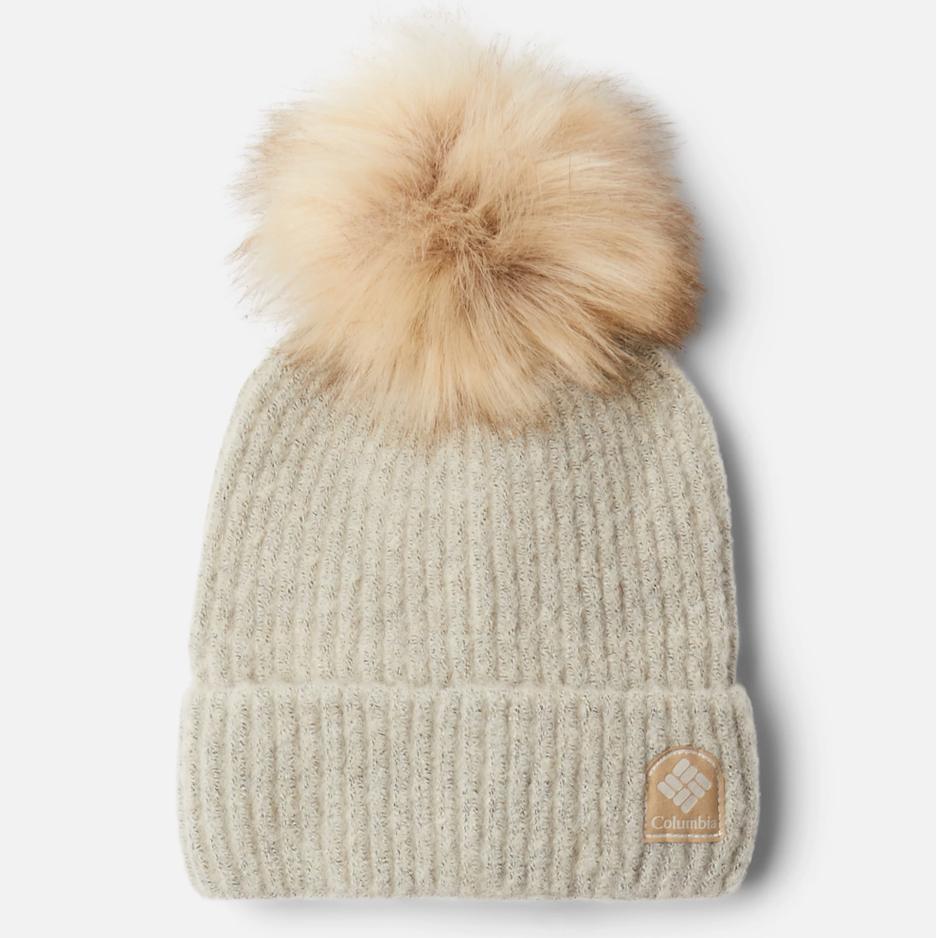 Czapka Columbia Winter Blur Pom Pom Beanie 1862101191 - beżowa