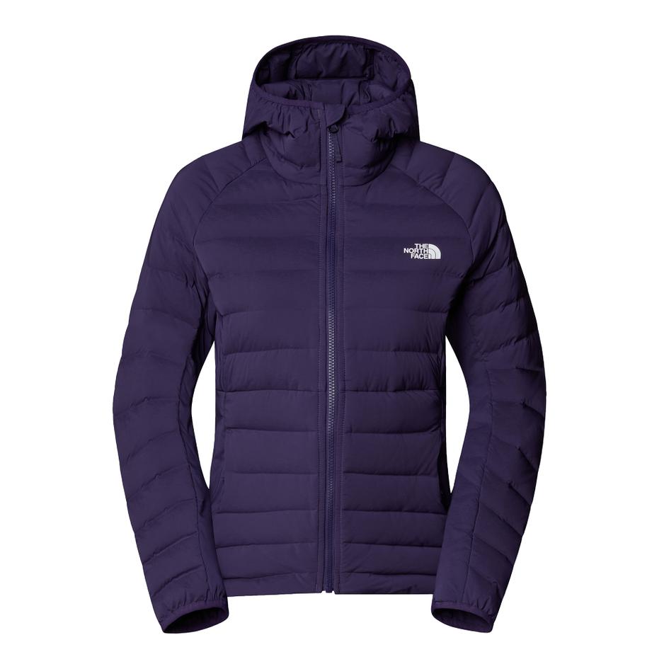 Kurtka The North Face Belleview Stretch Down Hoodie 0A7UK51JI1 - fioletowa
