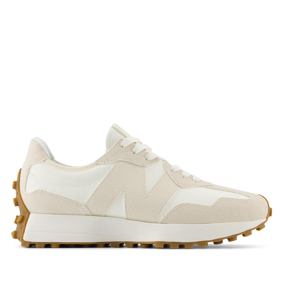 Buty damskie New Balance WS327NKD - beżowe