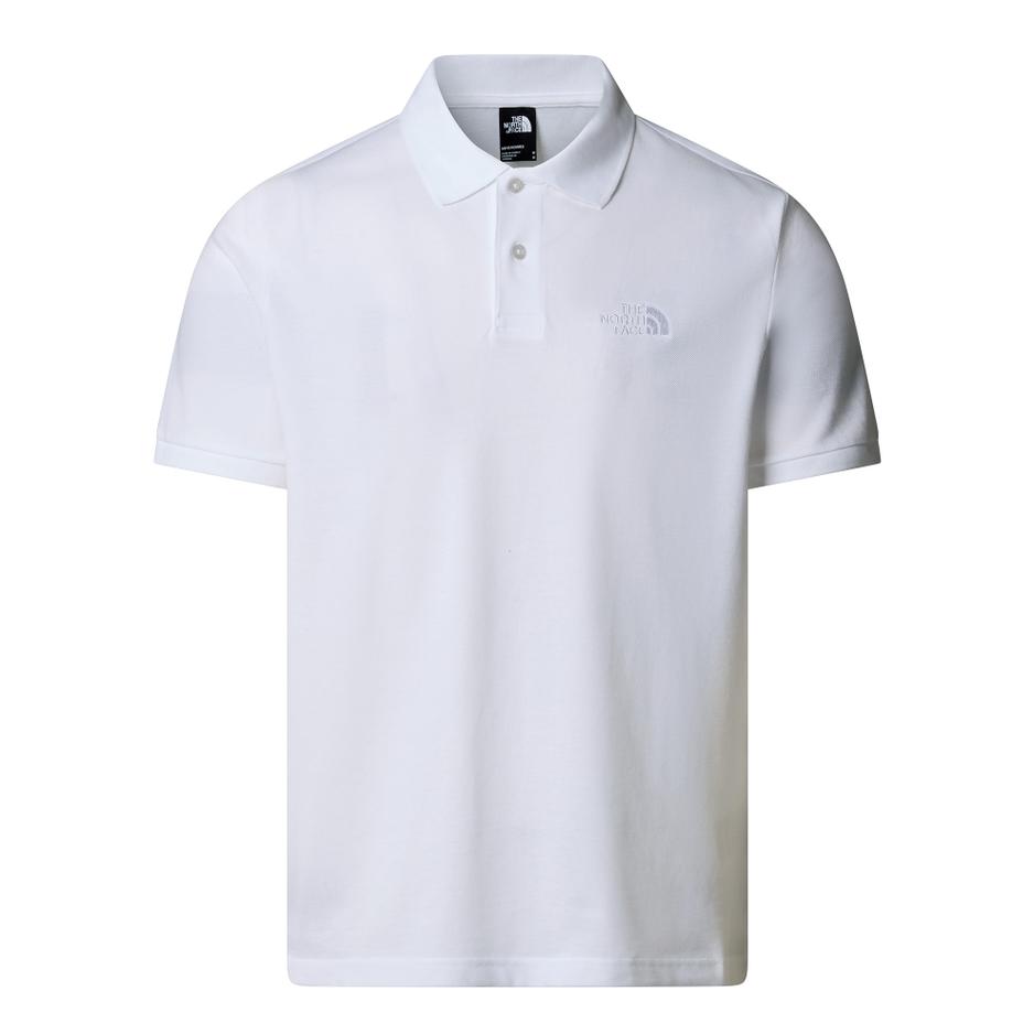 Koszulka The North Face Essential Regular Polo 0A8C1PFN41 - biała