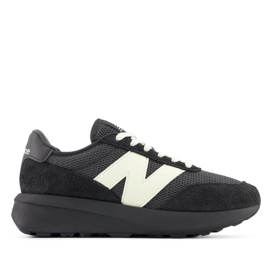 Buty New Balance U370PB - czarne